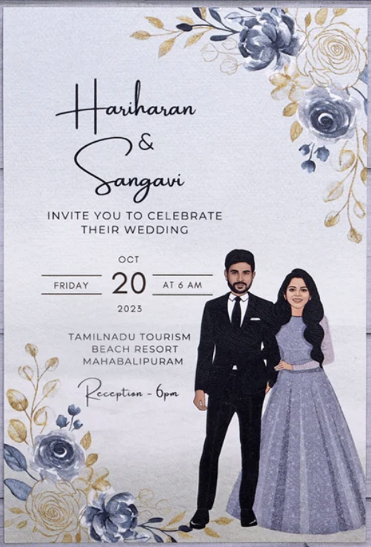 Ruby Envelope Wedding