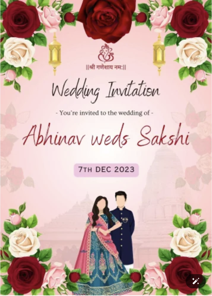 Save The Date Couple