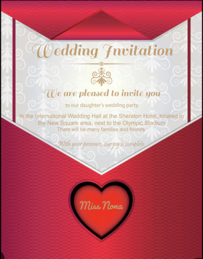 Silver Floral Couple